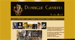 Desktop Screenshot of dominiquegrandfils.com
